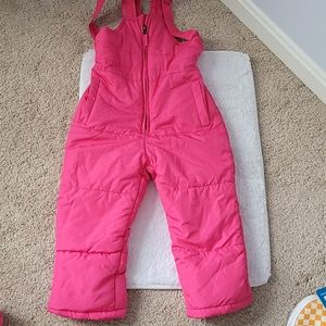 DKNY TODDLER SNOWSUIT SIZE 4T